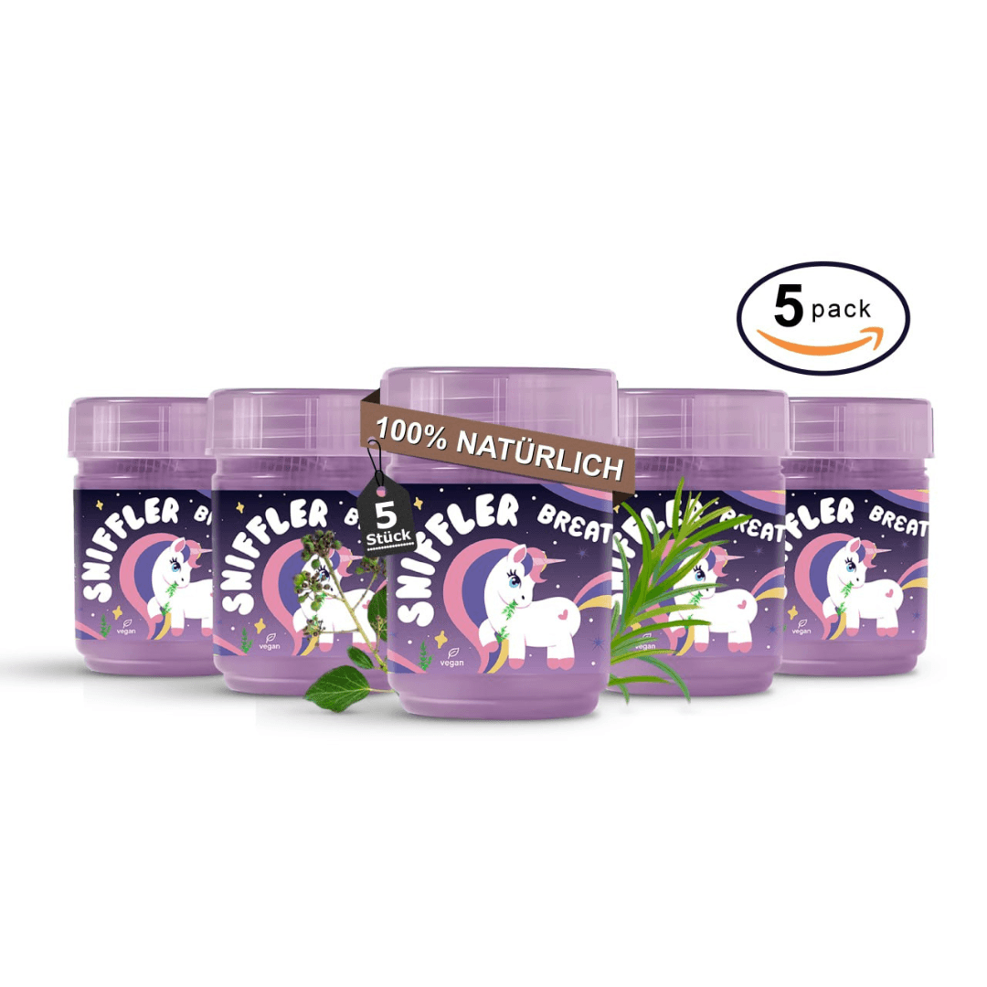 Sniffler – 5er-Pack