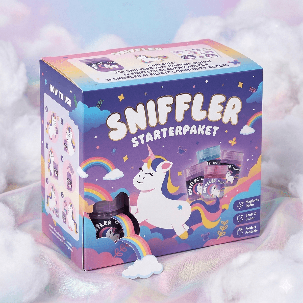 Sniffler – 25er Pack