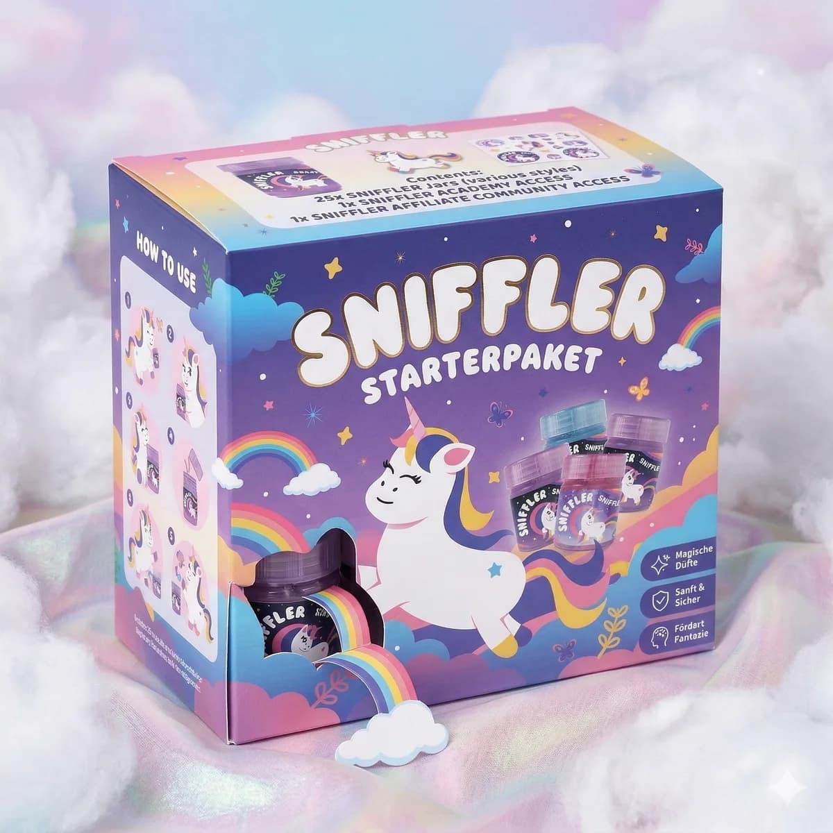 Sniffler 100er-Pack