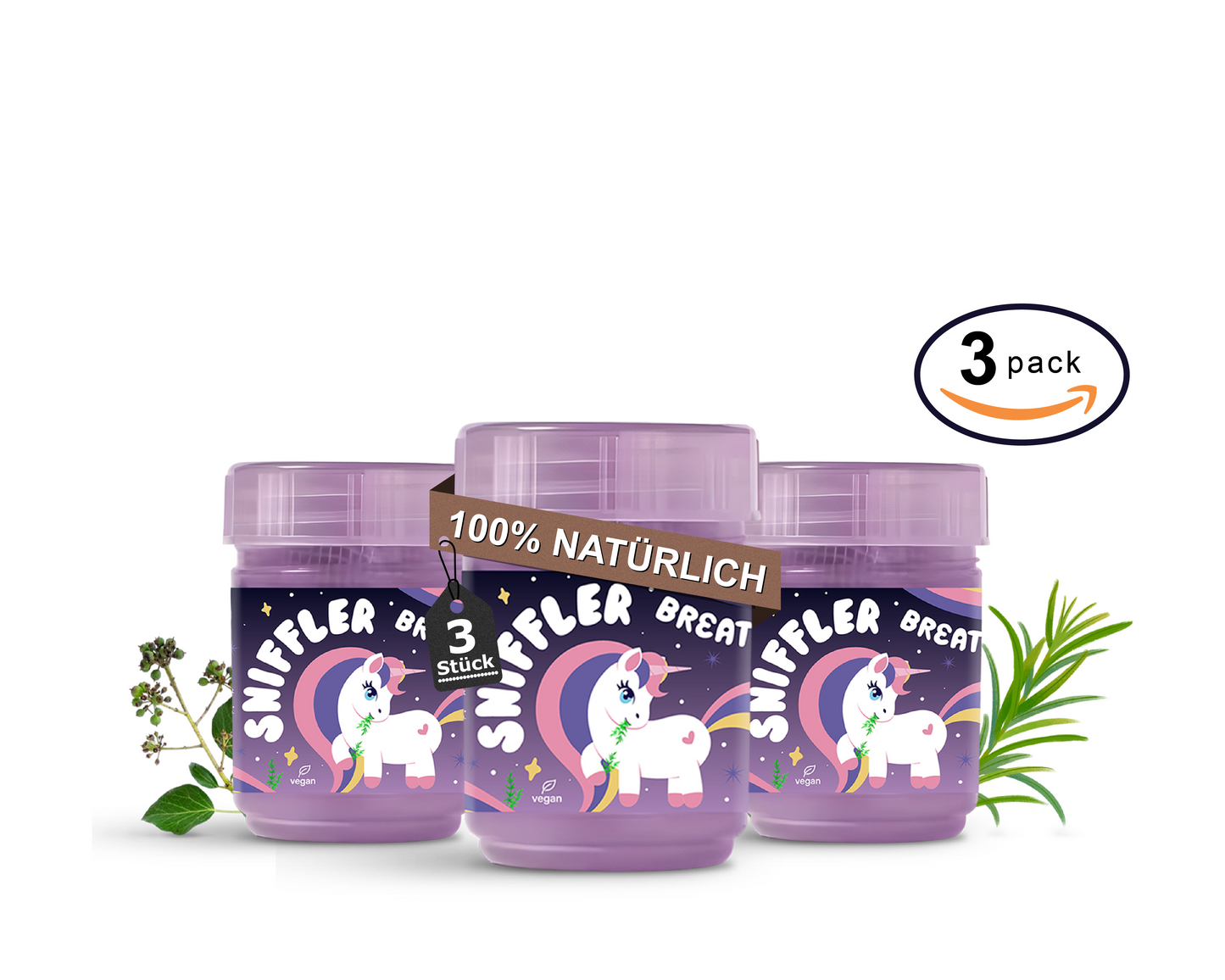 Sniffler - Sniff Pods (3-Pack)